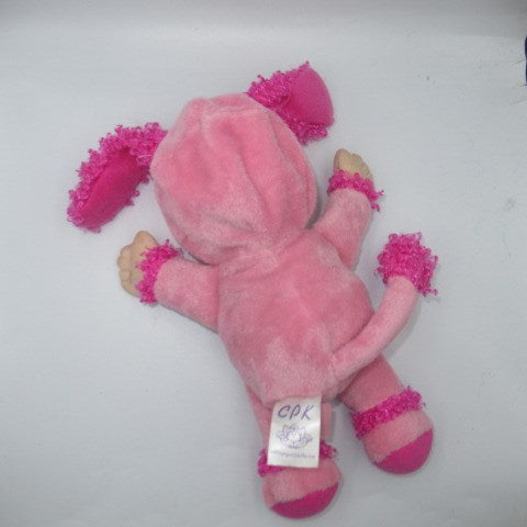 cabbagepatch kids★キャベツ人形★キャベツ畑人形★赤ちゃん★プードル★ピンクプードル★イヌ★ぬいぐるみ★人形★フィギュア★