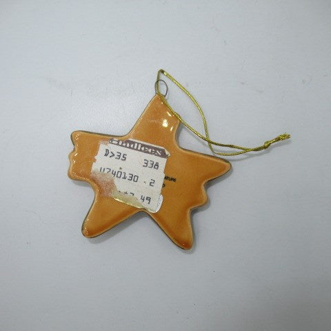 80's★GARFIELD★Garfield★Ceramic Christmas ornament★Star★Doll★Figure★Stuffed animal★