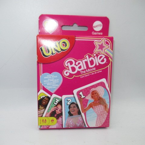 Barbie★barbie the movie★バービー★UNO★ウノ★GAME★マーゴット・ロビー★人形★フィギュア★ぬいぐるみ★