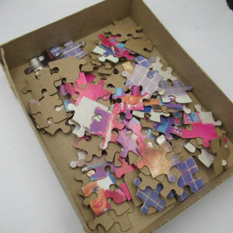 1993年★ビンテージ★Barbie★バービー★パズル★PUZZLE★100ピース★USED★人形★フィギュア★ぬいぐるみ★