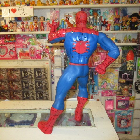 1997★90's★MARVEL★MARVEL★SPIDERMAN★Spiderman★Talking★Figure★Doll★Plush★Vintage★