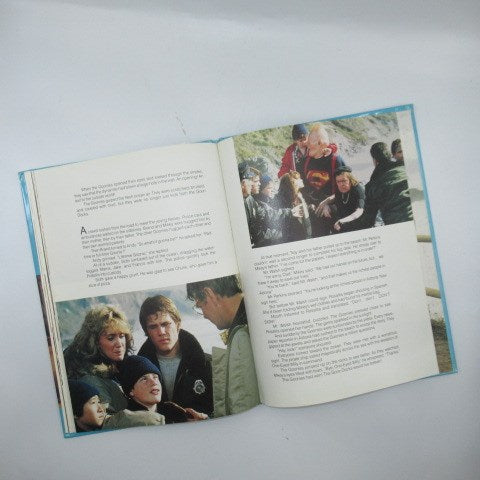 80’s★1975年★ビンテージ★THE GOONIES★グーニーズ★ストーリーブック★STORY BOOK★本★ハードカバー★チャック★スロース★フィギュア★人形★ぬいぐるみ★