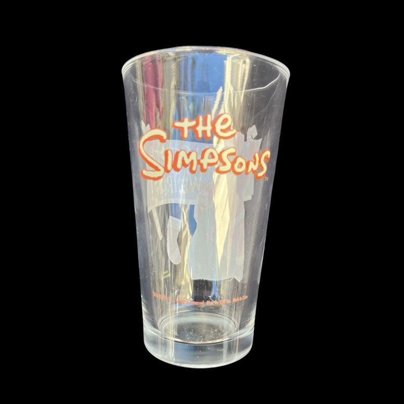 2010年★The Simpsons★シンプソンズ★homer★ホーマー★Christmas★Xmas★クリスマス★glass★グラス★Cup★カップ★人形★フィギュア★ぬいぐるみ★