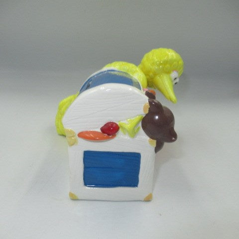 90's★vintage★vintage★SESAME STREET★Sesame Street★bigbird★bigbird★toy box★pottery★bank★piggy bank★doll★figure★stuffed animal★