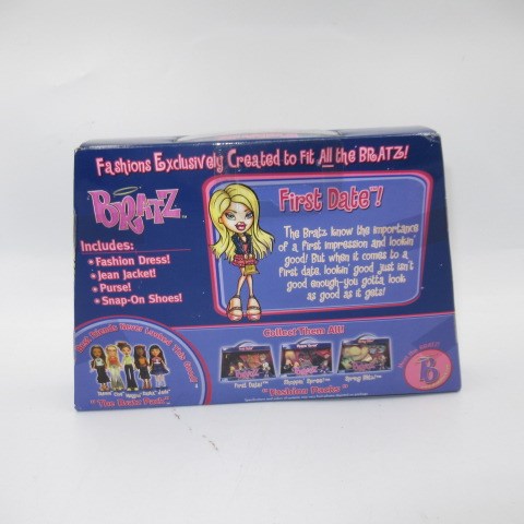 2003★BRATZ★Dress up★Clothes★First Date!★Doll★Figure★Stuffed animal★