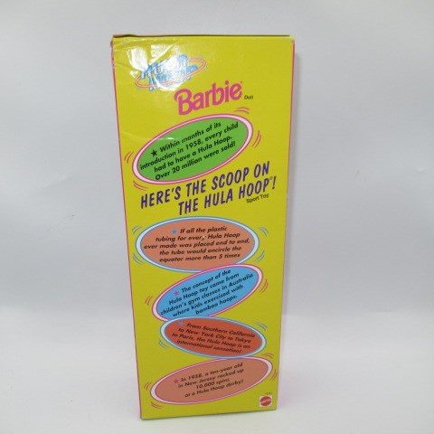 1997年★90’s★Barbie★バービー★hula hoop barbie★フラフープバービー★人形★フィギュア★ぬいぐるみ★