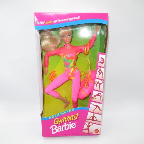 1993年☆90's☆Barbie☆バービー☆Gymnast Barbie☆ジムナストバービー 