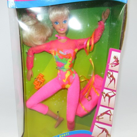1993年★90’s★Barbie★バービー★Gymnast Barbie★ジムナストバービー★人形★フィギュア★ぬいぐるみ★