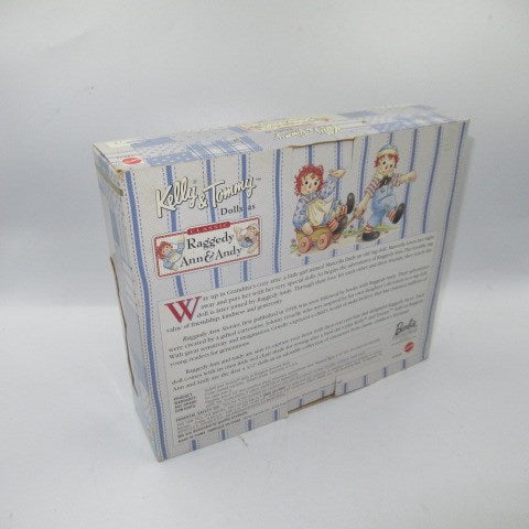 1999年★90's★Kelly&Tommy★ケリー★トミー★Raggedy Ann&Andy★ラガディーアン★アン&アンディ★ビンテージ★フィギュア★人形★ぬいぐるみ★