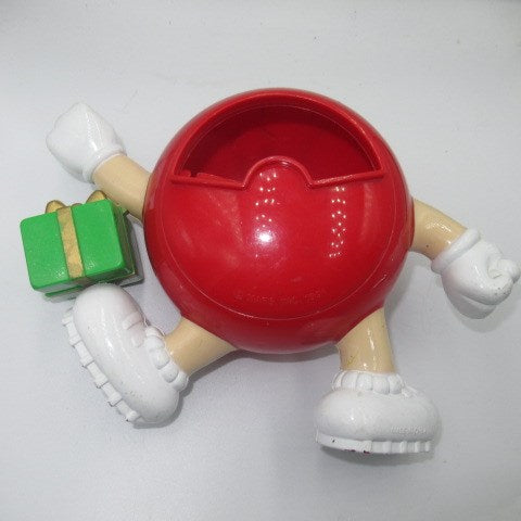 1991★90's★m&m's★M&M's★Chocolate dispenser★Doll★Figure★Stuffed animal★Red★