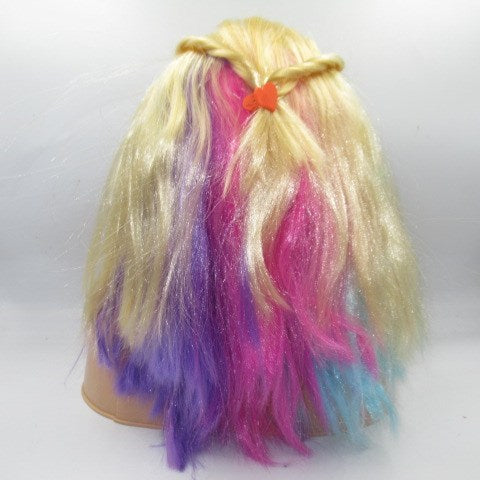 2013★Barbie★Barbie★Styling Head★Rainbow Hair★Figure★Doll★Plush★