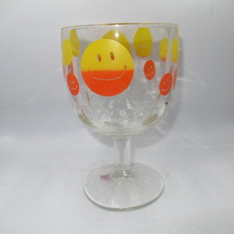 ビンテージ★70’s★Smiley Face★スマイル★ニコニコ★Happy Face★Goblet Mug★グラス★カップ★★フィギュア★人形★ぬいぐるみ★