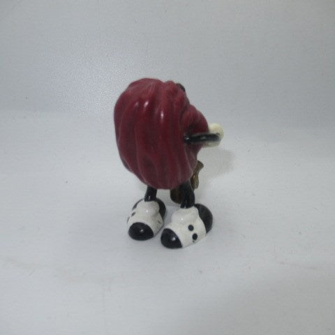 80's★Califolnia Raisins★カリフォルニアレーズン★人形★フィギュア★ぬいぐるみ★PVC★トランペット★ビンテージ★