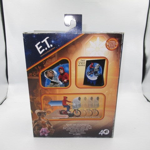 ET★40th★Movie ET★ELLIOTT★Elliott★Bicycle★NECA★Doll★Figure★Plush★
