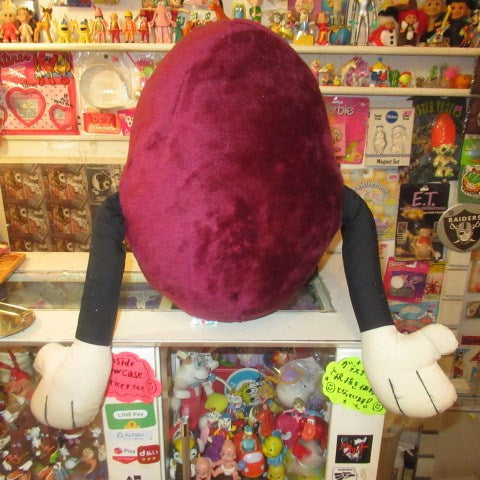 80's★Vintage★★The California raisins★California Raisins★Corporate item★Stuffed animal★Doll★Figure★BIG SIZE★Approx. 60cm★