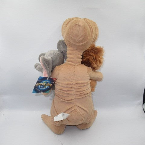 UNIVERSAL STUDIO★ユニバーサルスタジオ★Hollywood★ハリウッド★E.T.★映画イーティー★ゾウ&ライオン★フィギュア★人形★ぬいぐるみ★ビンテージ★