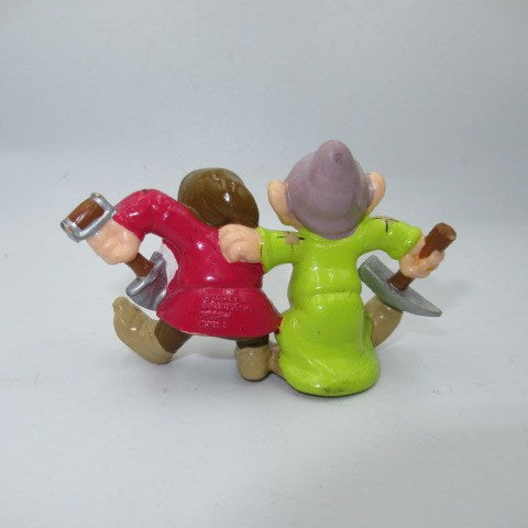 Disney★ディズニー★白雪姫★7人の小人★ビンテージ★フィギュア★人形ぬいぐるみ★PVC★ドーピー/おとぼけ(Dopey)★グランピー/おこりんぼ(Grumpy)★