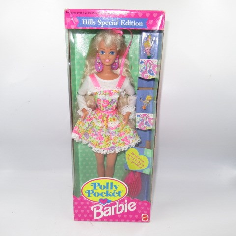 1994年☆90's☆Barbie☆バービー☆Polly Pocket Barbie☆ポーリー