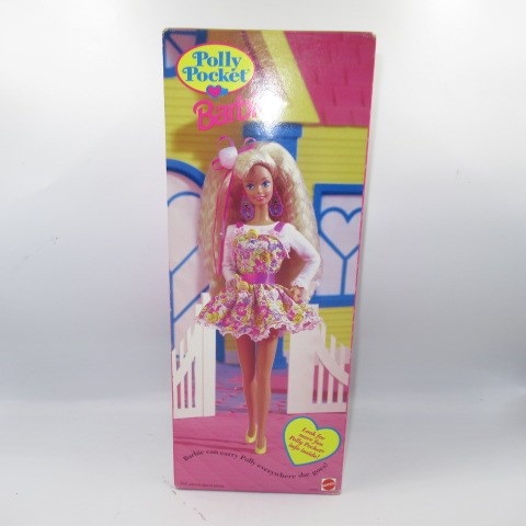 1994年★90’s★Barbie★バービー★Polly Pocket Barbie★ポーリーポケット バービー★お人形付き★フィギュア★人形★ぬいぐるみ★