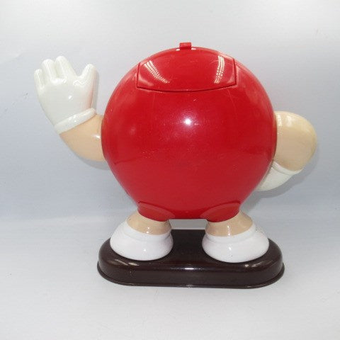 1991★90's★M&M's★M&M's★Chocolate dispenser★RED★Figure★Doll★Stuffed animal★