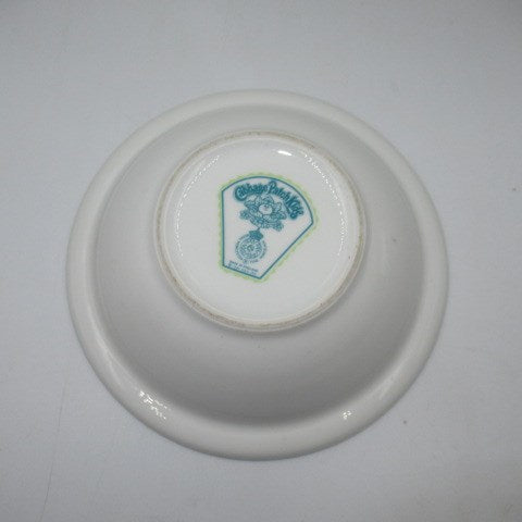 レア!1984年★80's★ビンテージCabbage Patch Kids★キャベツ人形★陶器★お皿★BOWL★マグカップ★赤ちゃん★ベイビーフィギュア★人形★ぬいぐるみ★