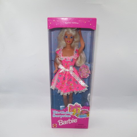 90'★1996年★Barbie★Birthday Surprise Barbie★バースデーサプライズバービー★フィギュア★人形★ビンテージ★★