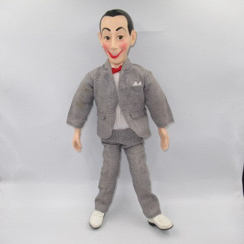 Pee wee best sale herman doll value