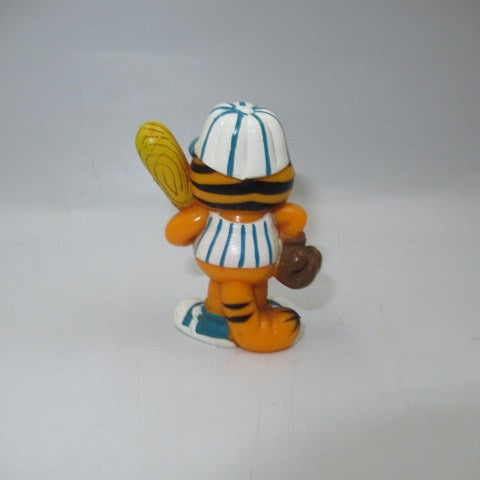 80's★GARFIELD★Garfield★PVC★Figure★Doll★Stuffed animal★Vintage★Baseball★