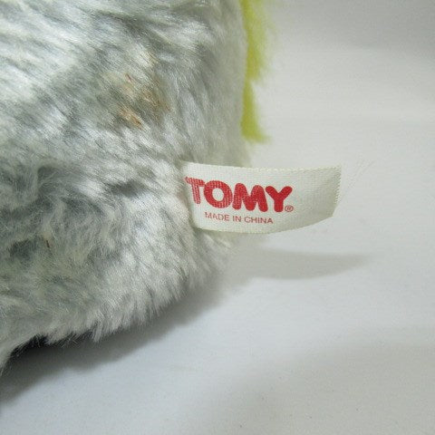 1999年★90’s★Furby★ファービー★トーキング★日本版★グレーxイエロー★フィギュア★人形★ぬいぐるみ★