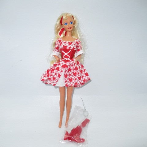 1995★90's★Barbie★Barbie★Sweet Heart  Barbie★Valentine★Valentine★Figure★Doll★Plush★No box★