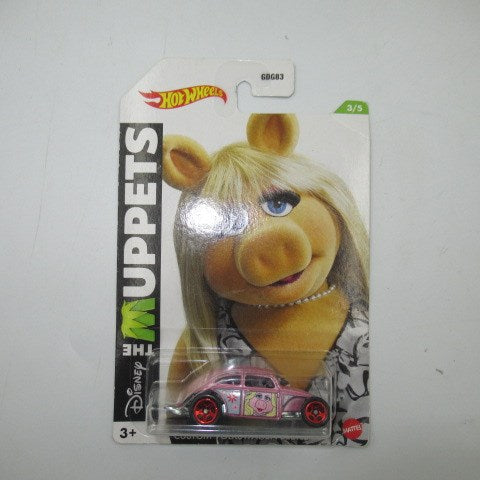 HOTWEELS☆ホットウィール☆THE MUPPETS☆ザマペッツ☆ミス・ピギー