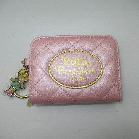 Polly Pocket Polly Pocket WALLET Wallet Wallet Pearl pink Doll Playhouse Miniature doll New