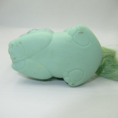 1989★80's★vintage★vintage★MATTEL★little pretty★little pretty★kitty★soft vinyl★doll★stuffed animal★figure★rose★green★green★★