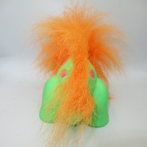 troll★トロール★恐竜★恐竜トロール★green★グリーン★orange★オレンジ★緑★ぬいぐるみ★フィギュア★人形★