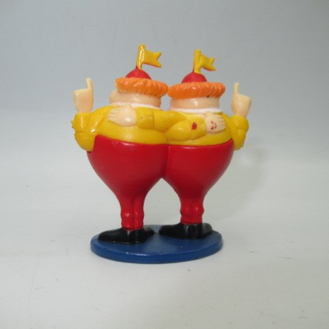 Disney★ディズニー★Alice in Wonderland★不思議の国のアリス★トゥイードル・ディー&トゥイードル・ダム★双子★フィギュア★人形★ぬいぐるみ★