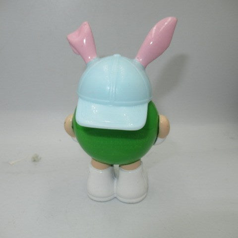 M&M's★M&M's★Advertising★Corporate products★Easter★Figure★Doll★Plush toy★green★Green★Light blue★