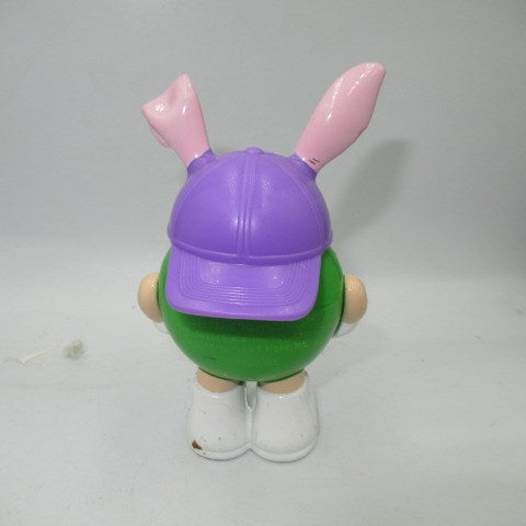 M&M's★エムアンドエムズ★アドバタイジング★企業物★Easter★イースター★フィギュア★人形★ぬいぐるみ★green★グリーン★緑★パープル★