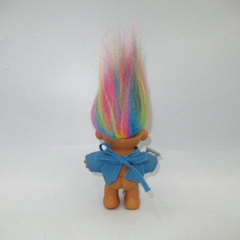 90's★Russ Troll★Troll★Troll Doll★Trolls★Vintage★Figure★Doll★Plushie★Get Well Soon★Bone★Rainbow★