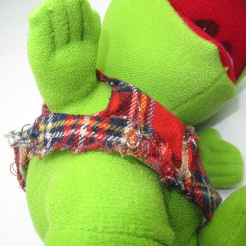 1987★80's★vintage★vintage★TheMuppets★Kermit★Christmas★Christmas★baby★baby★stuffed animal★doll★figure★