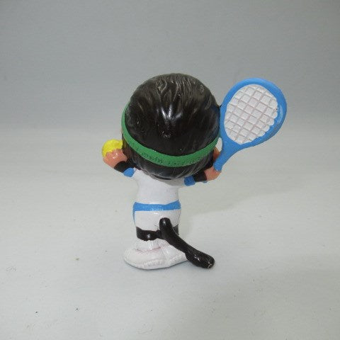1979年★70's★vintage★ビンテージ★monchhichi★モンチッチ★フィギュア★PVC★人形★ぬいぐるみ★テニス★★