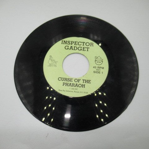 1981年★80's★vintage★ビンテージ★Disney★ディズニー★NSPRCTOR GADGET★ガジェット★BOOK&RECORDING★book★絵本★RECORD★レコード★★