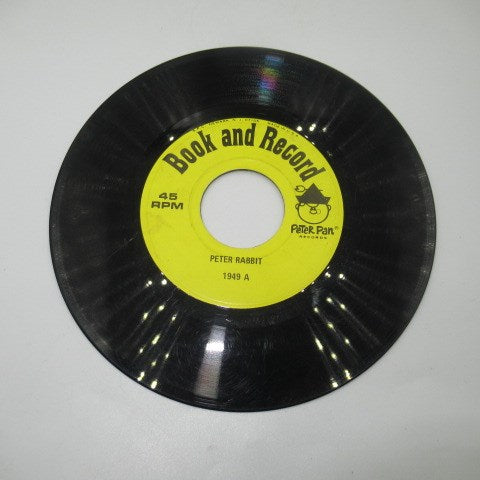 1971年★70's★Peter rabbit★ピーターラビット★book&record★book★record★絵本★レコード★★
