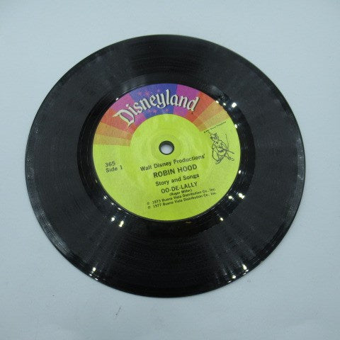 vintage★ビンテージ★Disney★ディズニー★RobinHood★ロビンフッド★BOOK&RECORD★BOOK★本★RECORD★レコード★