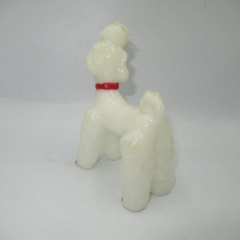 ビンテージ★プードル★キャンドル★オールド★フィギュア★人形★ぬいぐるみ★