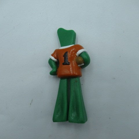 1989★80's★vintage★GUMBY★Bendable★rugby★figure★doll★stuffed animal★