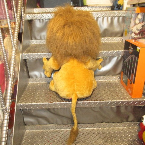 Vintage★Tour de France★TDF★Maillot Jaune★Maillot Jaune★Lion★Plush Toy★CREDIT LYONNAIS★Yellow★Doll★Plush Toy★Figure★