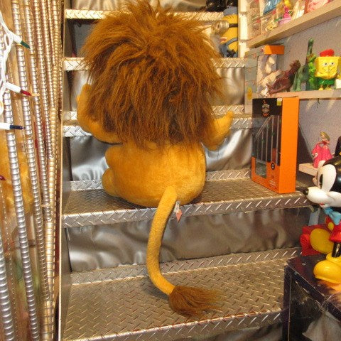 ビンテージ★ツール・ド・フランス★TDF★マイヨ・ジョーヌ★マイヨジョンヌ★ライオン★ぬいぐるみ★CREDIT LYONNAIS★黄色★人形★ぬいぐるみ★フィギュア★