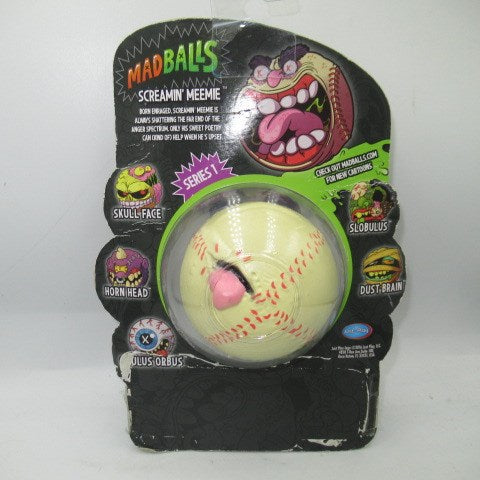 2016年★MADBALLS★マッドボールズ★シリーズ1★SCREEMIN’MEEMIE★モンスター★フィギュア★人形★ぬいぐるみ★パッケージ傷みあり★