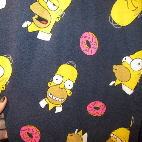 The Simpsons★シンプソンズ★ホーマー★パジャマパンツ★ルームパンツ★Men's★Sサイズ★ネイビー★新品★