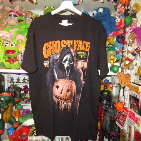 SCREAM★スクリーム★GHOST FACE★ゴーストフェイス★Tシャツ★Men’s★Lサイズ★ブラック★新品★